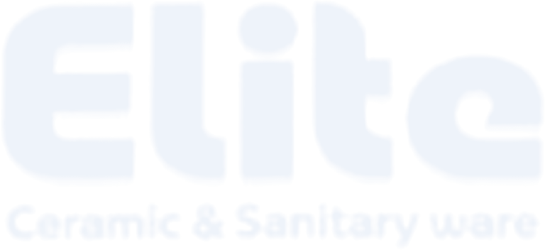 Elite Ceramic & Sanitary ware — الاسم التجاري على واجهة المعرض